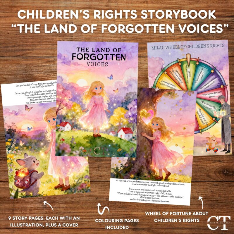 Children’s Rights Storybook “The Land of Forgotten Voices”
