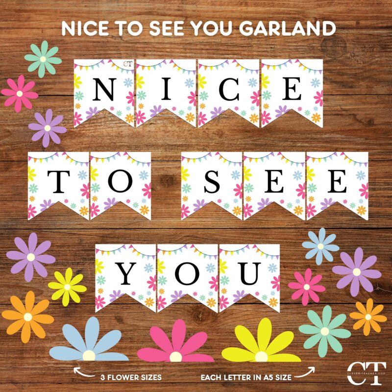 Nice To See You Garland