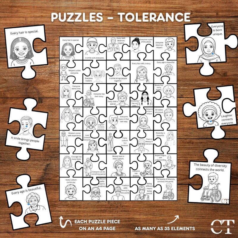 Puzzles - Tolerance