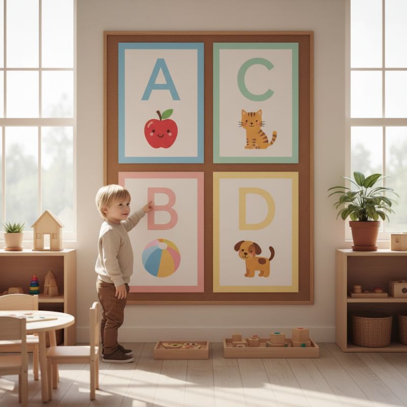 Alphabet knowledge