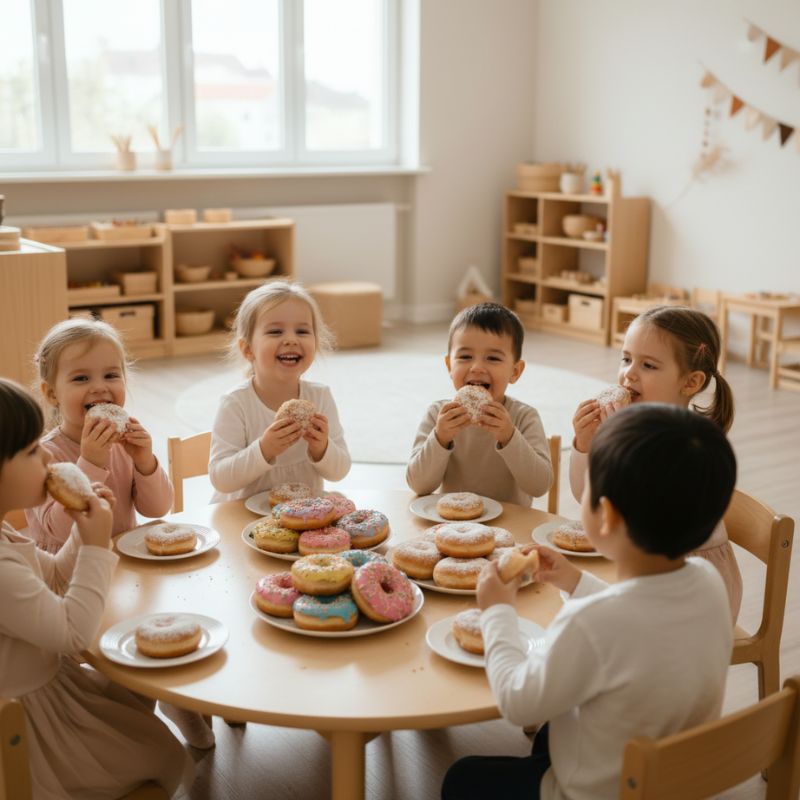 Donut Day Activities