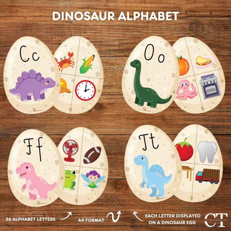 Dinosaur Alphabet