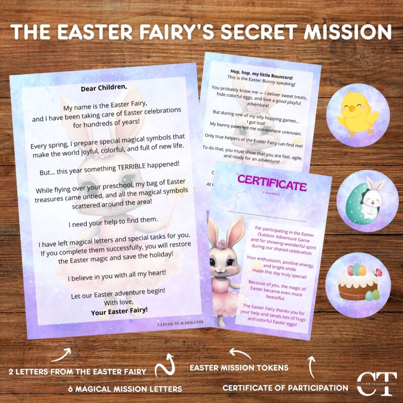 The Easter Fairy’s Secret Mission