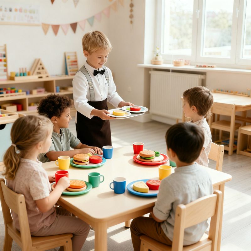 Food and daily activities