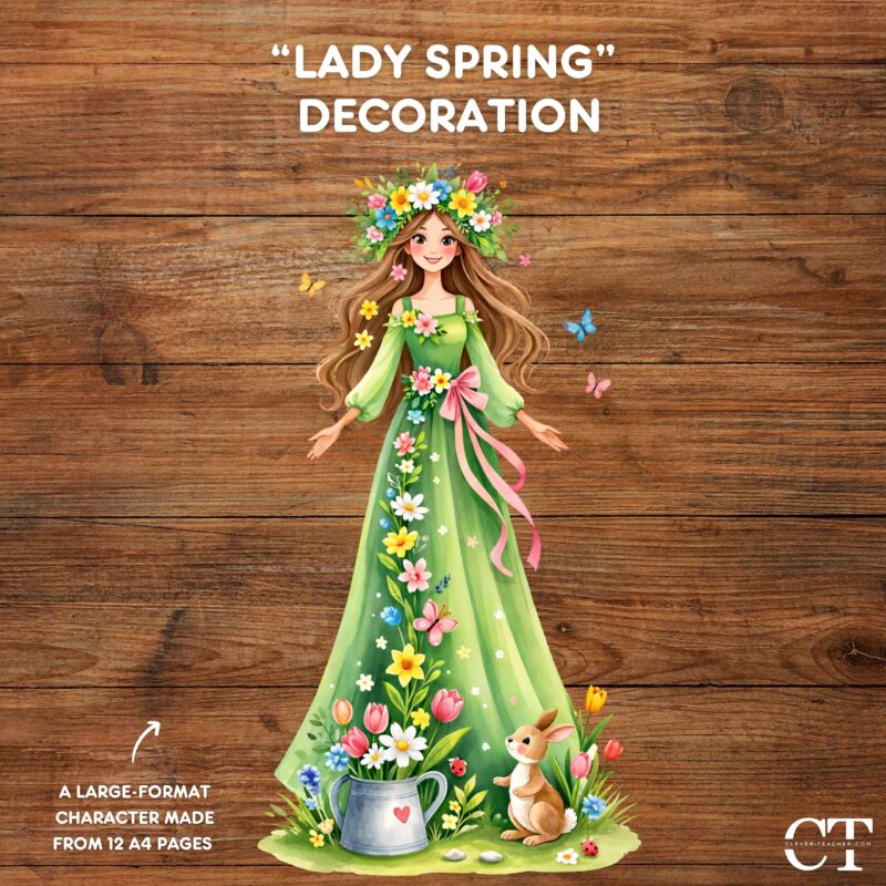 "Lady Spring" Decoration