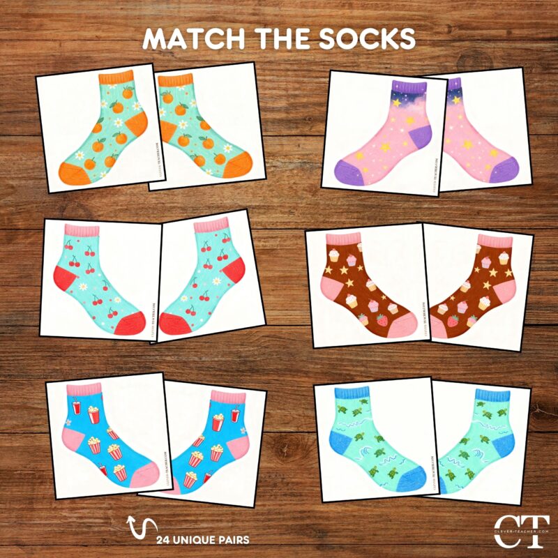 Match the Socks