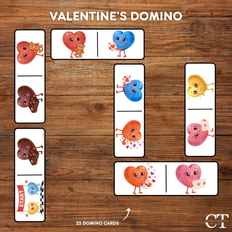 Valentine’s Domino