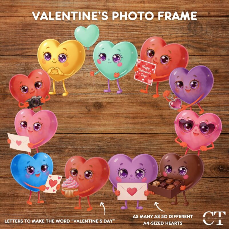 Valentine’s Photo Frame