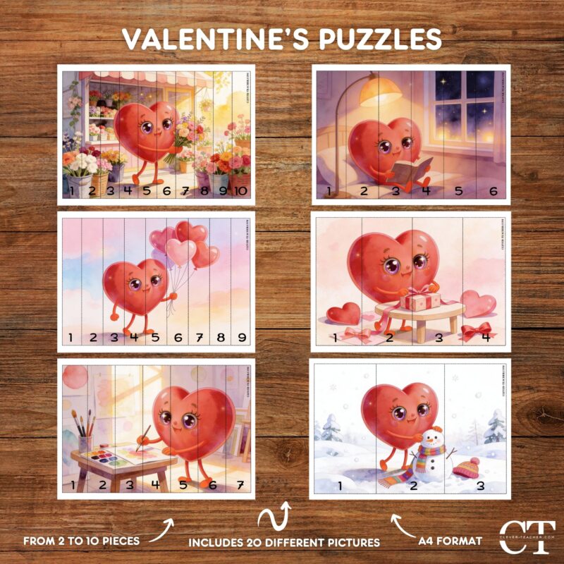 Valentine’s Puzzles