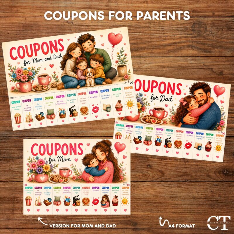 Coupons for Parents