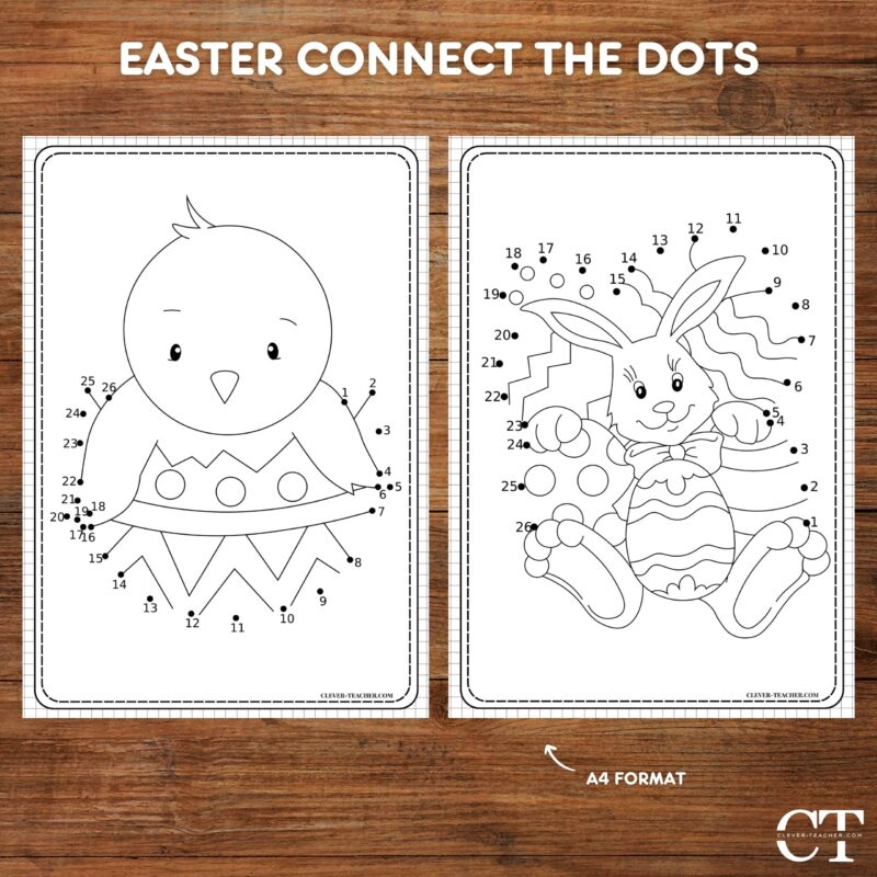 Easter Connect the Dots
