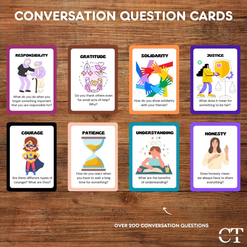 Conversation Question Cards
