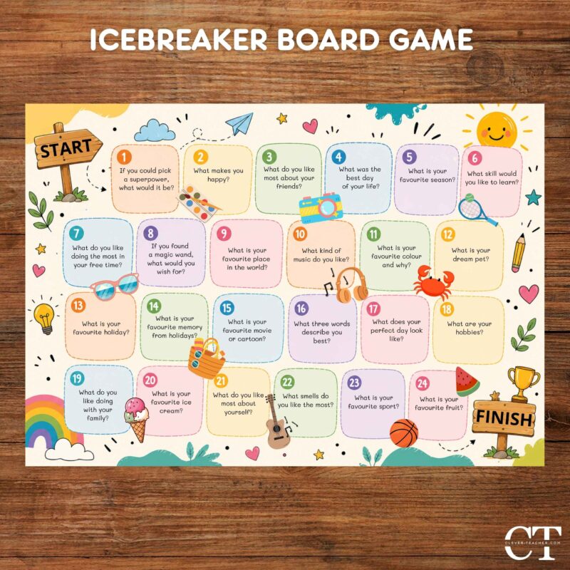 Icebreaker Board Game