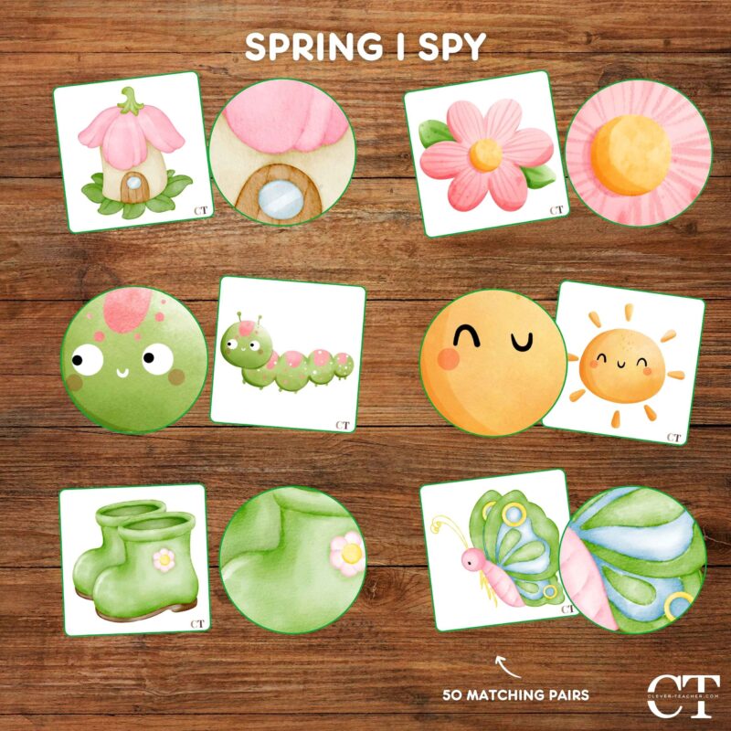 Spring I Spy