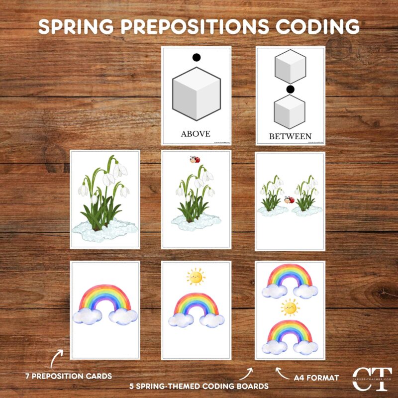 Spring Prepositions Coding